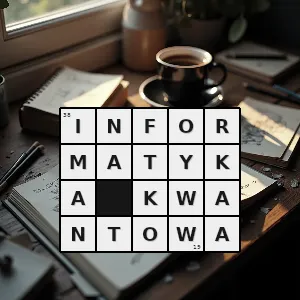 Rozwiązanie krzyżówki: informatyka kwantowa - informatyka kwantowa | hasła, synonimy i podpowiedzi Hasło krzyżówkowe informatyka kwantowa - informatyka kwantowa – rozwiązanie, synonimy, podpowiedzi i definicje krzyżówkowe